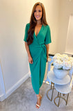 Phoebe Dress Green