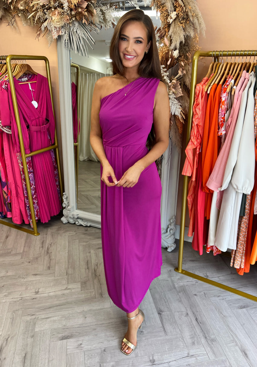 Lottie Dress Magenta