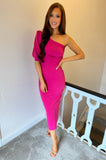 Noah Dress Pink