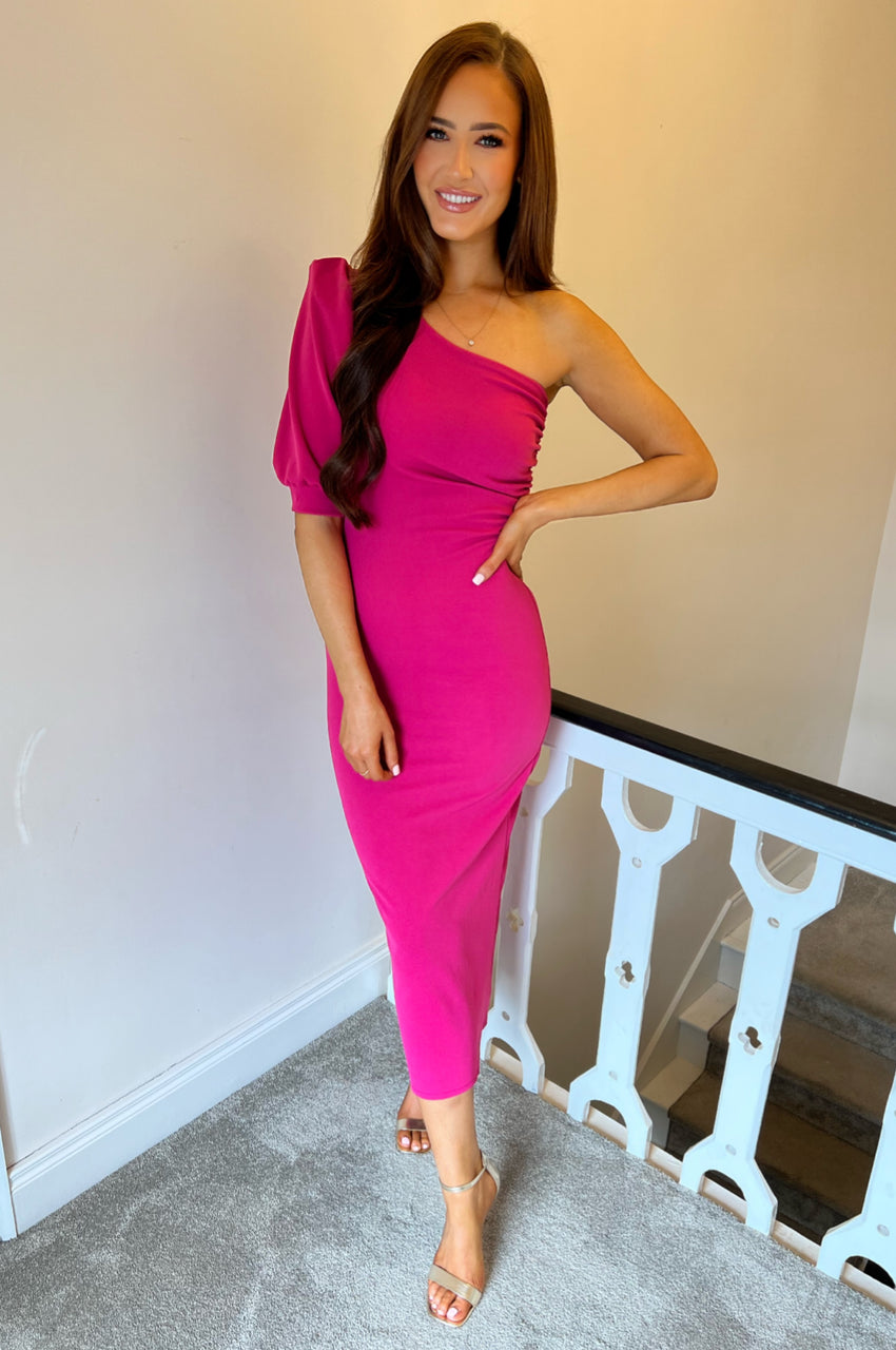 Noah Dress Pink