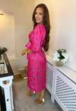 Laura Dress Pink