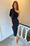 Noah Dress Black