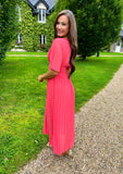 Ophelia Dress Coral