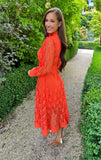 Kehlani Dress Orange