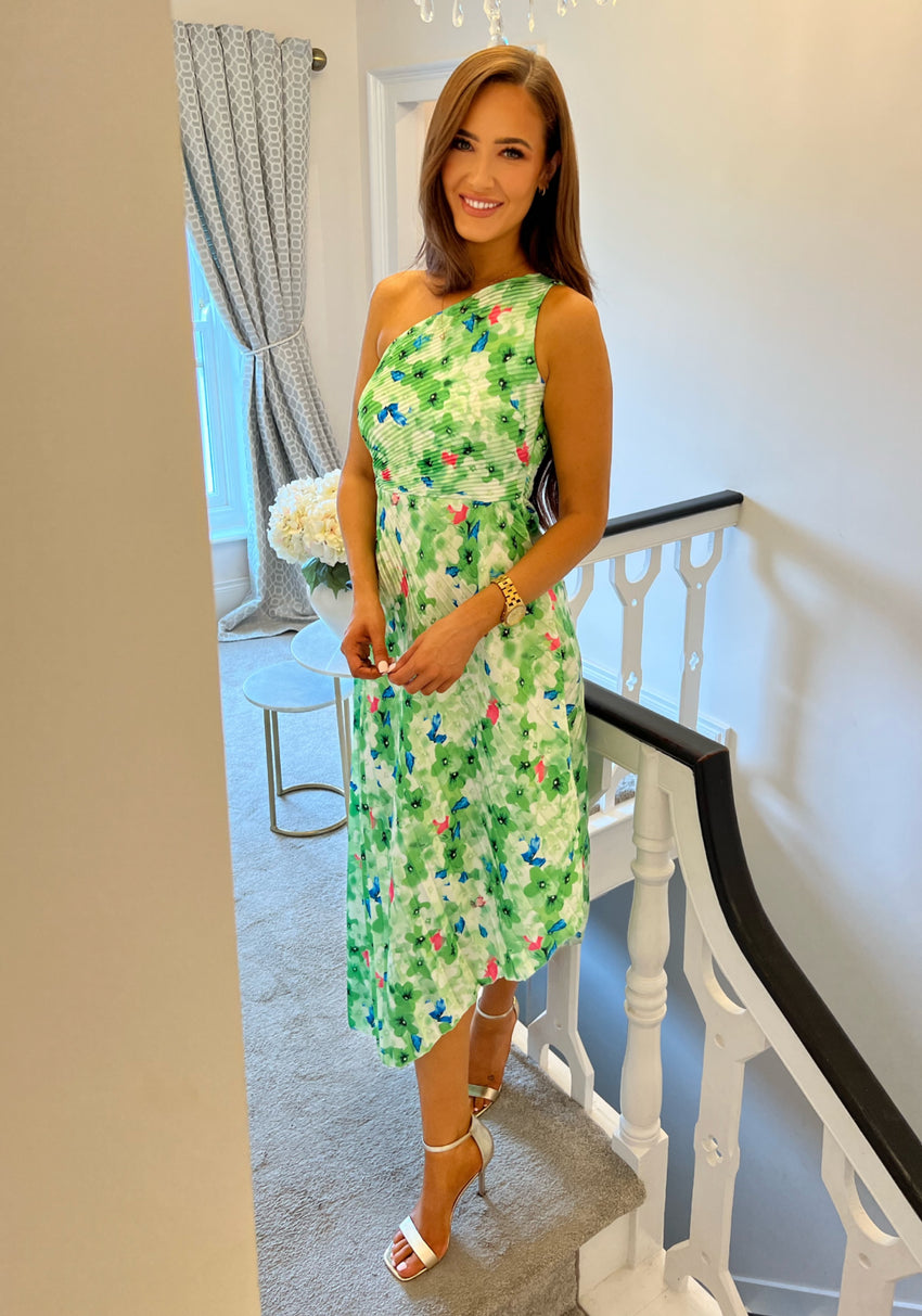 Josie Dress Green