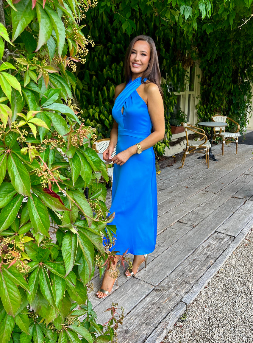 Lorelei Crossover Dress