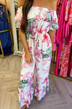 Danica Jumpsuit Cream