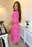 Poppy Printed Dress