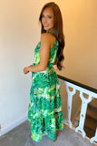 Madelyn Dress Green