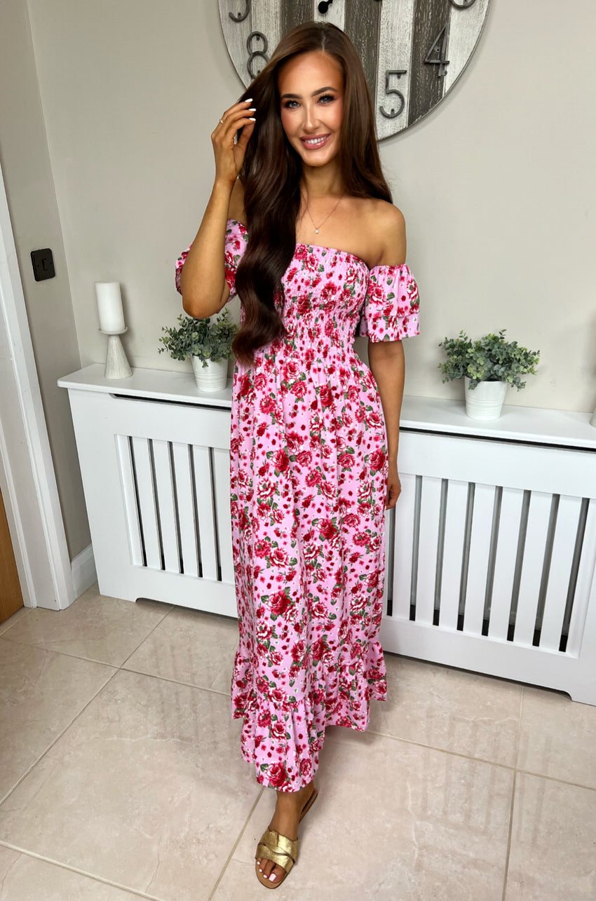 Mackenzie Dress Pink