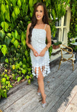 Adrianna White Dress
