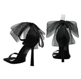Jada Bow Heel Black