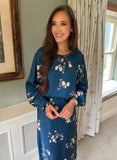 Luna Top Navy