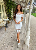 Quinny Crochet Detail Dress