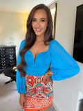 Cassie Skirt Orange