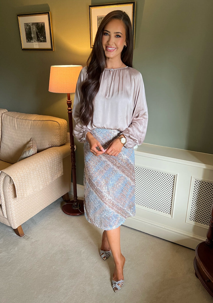 AJ Blouse Beige