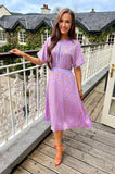 Zoe Printed Dress