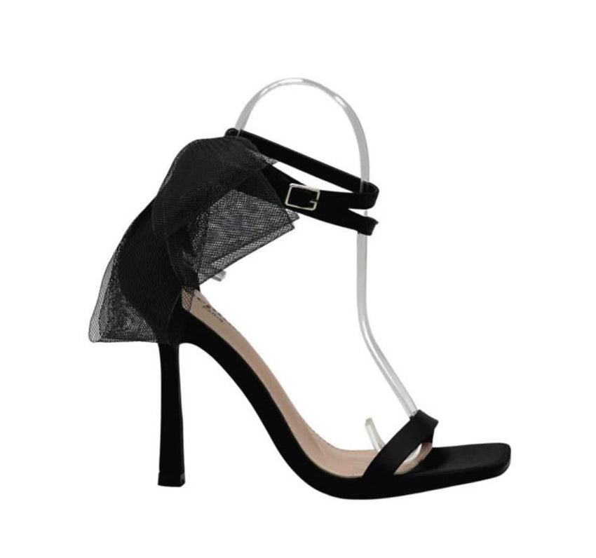Jada Bow Heel Black