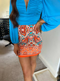 Cassie Skirt Orange