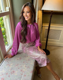 AJ Blouse Magenta
