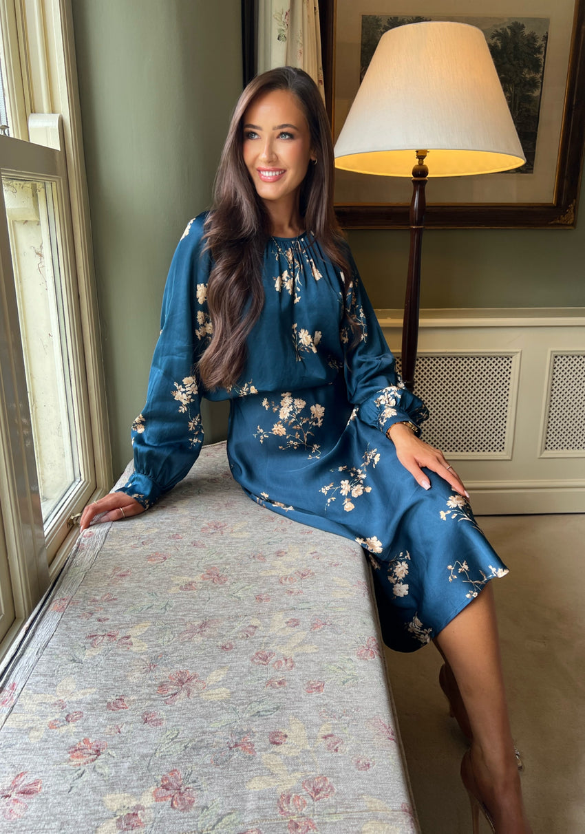 Luna Top Navy