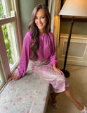AJ Blouse Magenta