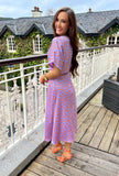 Zoe Printed Dress