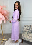 Hollie Belted Dress Pink