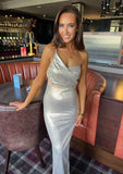 Carrie Champagne Dress