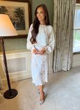 Aimee Skirt Cream